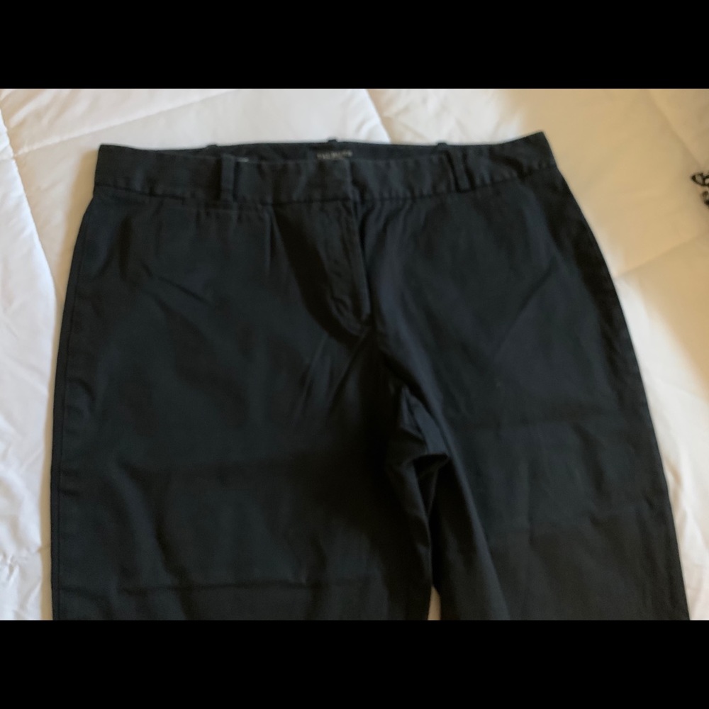 Talbots cropped pants.